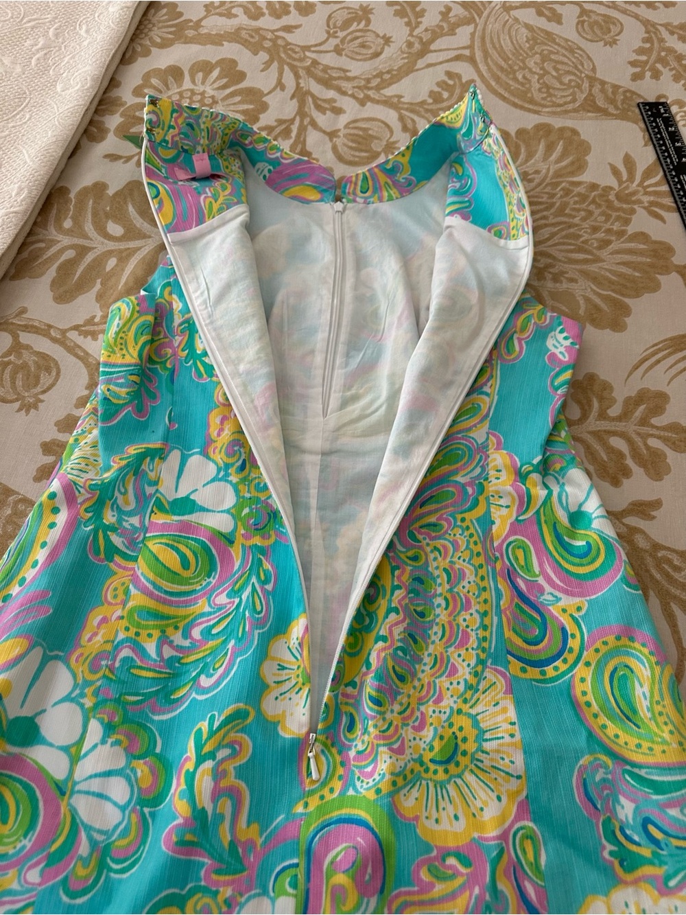 NWT Lilly Pulitzer Shorely Blue Double Trouble Dress - Picture 6 of 13